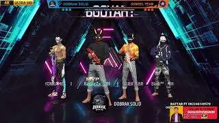 DOBRAK SOLID VS  SUMSEL TEAM