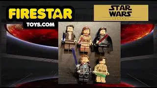Firestar Toys Solo Children Custom Lego Review