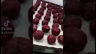 Red Velvet Truffles