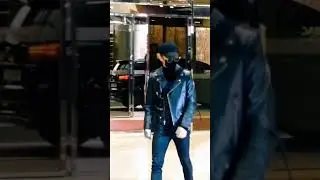 Чимин. Красивый выход. #чимин #бтс #bts #jimin #походка