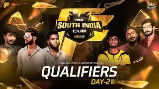 [ 🔴 LIVE ] RBz SIC - 2025 | Day - 2 : GodL , NKG , MBz , SRM , FFK , RBZ , MGL | Tamil FF Tournament