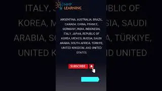 UPSC 2023 ॥ G20 Countries List ॥ Current Affairs 2023 ॥ Latest G20 Update