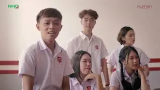 Con Đường Đến Trường - Hồ Văn Cường - Mon Hoàng Anh và giáo viên học sinh trường iSchool Nam Sài Gòn