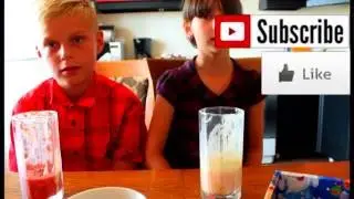 Самый жестокий SMOTHIE CHALENGE / Дашка / Pozzitive Kids