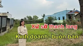 Long An- đất nền 18m#40m mặt tiền đường Nguyễn Thông tại Châu Thành