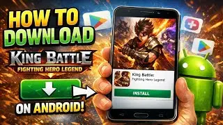 How To Download King Battle Fighting Hero Legend On Android | Rainbot Gaming 