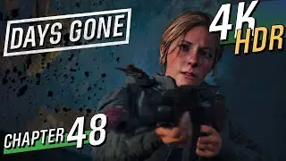 [4K HDR] DAYS GONE - PS4 Pro (Hard / 100% / Exploration) Walkthrough part 48 - Couldn't Stop Shaking
