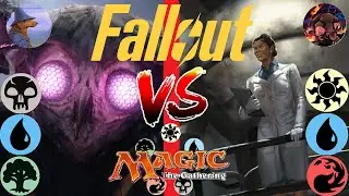 MTG Precon Duels! (Fallout) Mothman vs Madison Lee! (Untapped) Ep 4