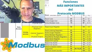 Funciones del Protocolo Modbus 🏭