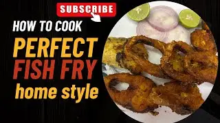 Homemade FISH fry yummy