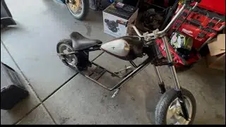 Getting a mini chopper project