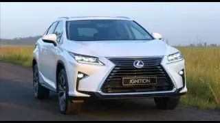 2016 Lexus RX 450h