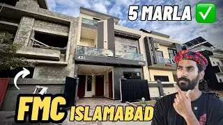 5 Marla ULTRA LUXURY House For Sale in FMC ISLAMABAD