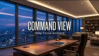 COMMAND VIEW &mdash; Deep Focus Ambient for Study & Work (2 Hours)