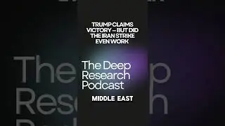 Trump to Netanyahu End the Gaza War &mdash; Or Else #geopolitics2025 #breakingnews #deepresearchpodcast