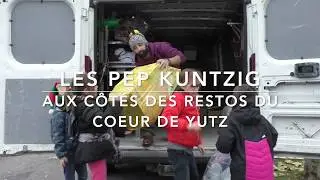Les PEP Kuntzig aux c&ocirc;t&eacute;s des Restos du coeur de Yutz