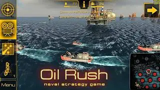 The Best RTS on Android You've Never Played: Oil Rush 3D Naval Strategy Android Gameplay (2025)