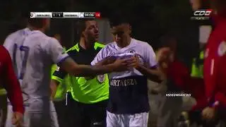 El gol de John Salas en el &uacute;ltimo minuto del partido ante Colchagua
