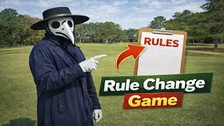 Rule Change Game w/ Special Guest - FIRST  EVER 9 HOLES FILMED!