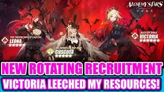 (Alchemy Stars) 🔥My 6-Star Summon Was So OP It Crashed The Game! Summons for Victoria!🔥