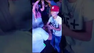 robertito en parque hidalgo bailando