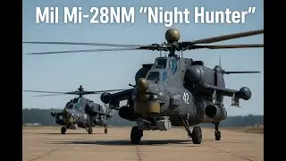Ночной охотник Ми-28НМ &mdash; самый современный боевой вертолёт России