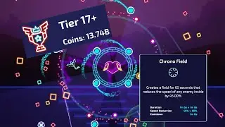Legends League + Perma Chrono Field + Tier 14 Complete! | The Tower ep. 26