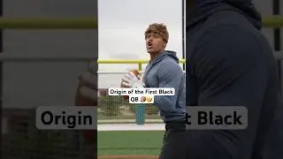 Origin of the First Black QB‼️🤣 #americanfootball #nfl #collegefootball