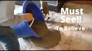 Self-Leveling Concrete and Metallic Epoxy Flooring (From Old to New)