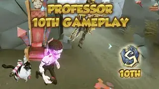 (Rank 10th Professor) Professor 10th Gameplay | Identity V | 第五人格 | 제5인격 アイデンティティV