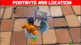 Fortbyte #69 - Found inside a stone pig building