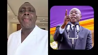 Oscar Kipchumba Sudi on Rigathi Gachagua, Attack in Church!