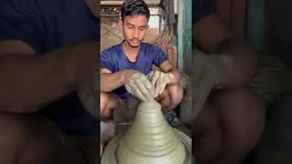 Indian Clay Tea Cup Making