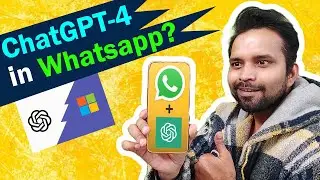 💯 Free ChatGPT-4 in Whatsapp?