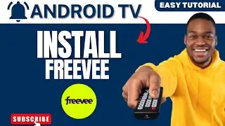 Как установить приложение Freevee на Android или Smart TV в 2025 году (очень просто)