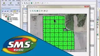 SMS™ Creating Soil Sampling Points