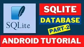 Android Sqlite database part-2 | How to load sqlite data on the listview| select query on sqlite db