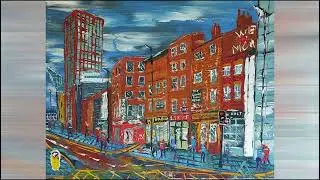 Rambo's Tattooist & The Lower Turks Head Pub Manchester by day