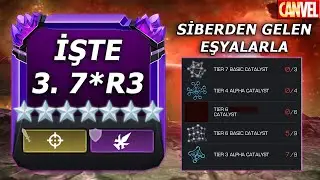 VEEE SİBERDEN SON OLARAK 3. 7*R3'&Uuml;M&Uuml;Z&Uuml;N GAMEPLAY'İ | PRESTİJ FIRLADI !! - MCOC