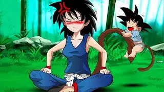 Does Gine Have Goku's Potential?? | Dragon Ball Reboot | PART 3