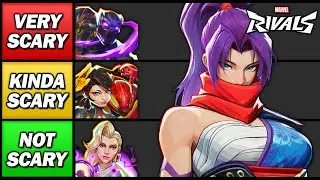 Рейтинг самых страшных игроков за Лордов в Marvel Rivals