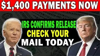 IT&rsquo;S REAL! IRS Sending $1,400 Payments NOW&hellip; Arrival Info (Stimulus Check Update 2026)