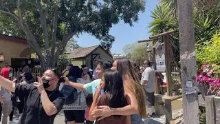 KNOTTS BERRY FARM MEET AND GREET