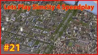 Simcity 4 Speedplay - Ep21 East Linercity