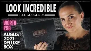 LOOK INCREDIBLE DELUXE BOX AUGUST 2021
