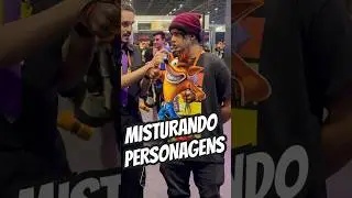 MISTURANDO PERSONAGENS (parte 2) #shorts