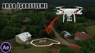 ARSA ÜZERİNDE İŞARETLEME YAPMA - AFTER EFFECT