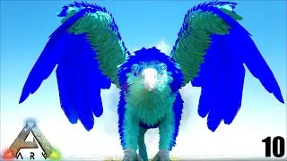 ARK: Survival Evolved - ICE GRIFFIN, OMEGA, PRIMAL TEK RAPTOR !!! ARK BIONIC PRIMAL FEAR E10