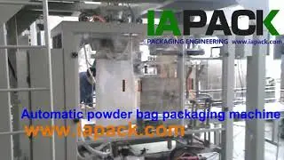 ztcp 50p automatic heavy bag powder packaging machine unit