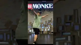 🏝️hawaii vibe | Jazzy Roc st.🎵 #hiphop #bboy #toptock #dance #killamonkeez